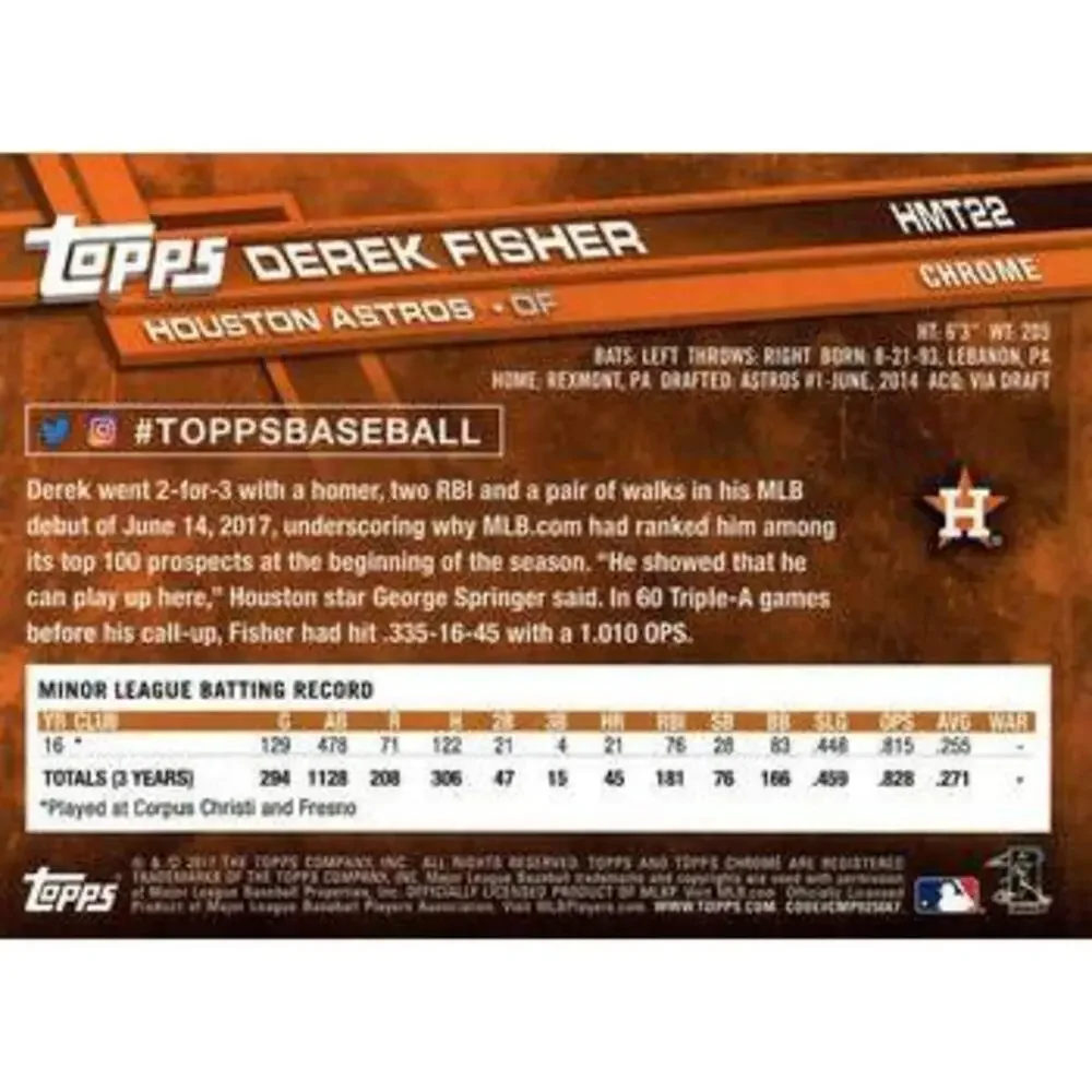 Topps revel 2017